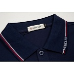 Moncler Short Sleeve Polo Shirts For Men # 271015, cheap For Men