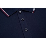 Moncler Short Sleeve Polo Shirts For Men # 271015, cheap For Men