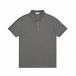 Moncler Short Sleeve Polo Shirts For Men # 271016, cheap For Men