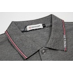 Moncler Short Sleeve Polo Shirts For Men # 271016, cheap For Men