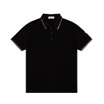 Moncler Short Sleeve Polo Shirts For Men # 271017, cheap For Men