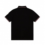 Moncler Short Sleeve Polo Shirts For Men # 271017, cheap For Men