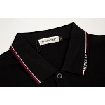 Moncler Short Sleeve Polo Shirts For Men # 271017, cheap For Men