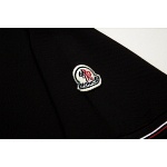 Moncler Short Sleeve Polo Shirts For Men # 271017, cheap For Men