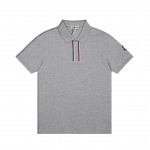 Moncler Short Sleeve Polo Shirts For Men # 271019, cheap For Men