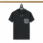 Louis Vuitton Short Sleeve Polo Shirts For Men # 271023, cheap Short Sleeved