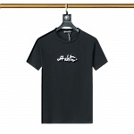 Off White Short Sleeve Polo Shirts For Men # 271025