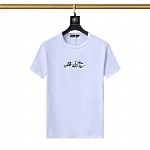 Off White Short Sleeve Polo Shirts For Men # 271026