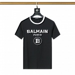 Balmain Short Sleeve Polo Shirts For Men # 271042