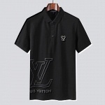 Louis Vuitton Short Sleeve Polo Shirts For Men # 271060, cheap Short Sleeved