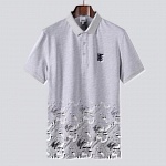 Burberry Short Sleeve Polo Shirts For Men # 271078, cheap Short Sleeved
