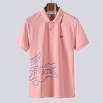 Lacoste Short Sleeve Polo Shirts For Men # 271105, cheap Short Sleeves