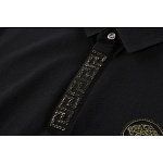 Versace Short Sleeve Polo Shirts For Men # 271107, cheap Men's Versace