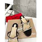Christian Louboutin Sandals For Women # 271209, cheap Christian Louboutin