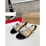Christian Louboutin Sandals For Women # 271209, cheap Christian Louboutin
