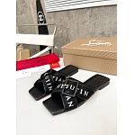 Christian Louboutin Slippers For Women # 271253, cheap Christian Louboutin