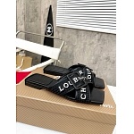 Christian Louboutin Slippers For Women # 271253, cheap Christian Louboutin