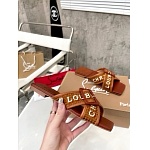 Christian Louboutin Slippers For Women # 271254, cheap Christian Louboutin