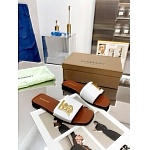 Burberry Slippers For Women # 271257, cheap For Women