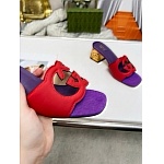 Gucci Slippers For Women # 271287, cheap For Women