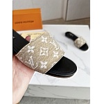 Louis Vuitton Slippers For Women # 271296, cheap LV Slipper For Women
