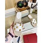 Valentino Slippers For Women # 271298, cheap Valentino Slippers
