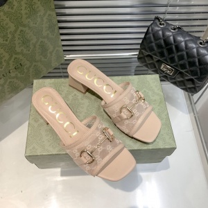 $65.00,Gucci Slippers For Women # 271386