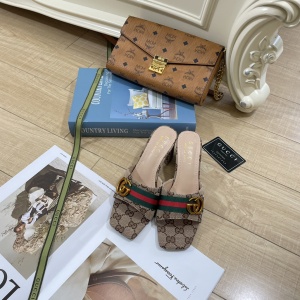 $65.00,Gucci Slippers For Women # 271395