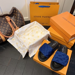 $79.00,Louis Vuitton Pool Pillow Flat Comfort Mule For Women # 271423