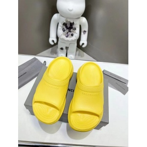 $65.00,Balenciaga Open Toe Pool Crocs Slide Rubber Sandal Unisex # 271445