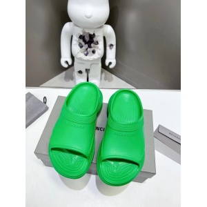 $65.00,Balenciaga Open Toe Pool Crocs Slide Rubber Sandal Unisex # 271446