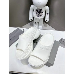 $65.00,Balenciaga Open Toe Pool Crocs Slide Rubber Sandal Unisex # 271447