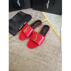 $55.00,YSL Logo Slides For Women # 271469