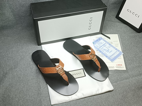 Gucci Pascar Crystal embellished Rubber Flip Flops For Women # 271495