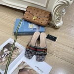 Gucci Slippers For Women # 271394, cheap Gucci Slippers