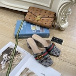 Gucci Slippers For Women # 271394, cheap Gucci Slippers