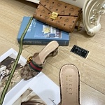 Gucci Slippers For Women # 271395, cheap Gucci Slippers