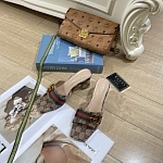 Gucci Slippers For Women # 271395, cheap Gucci Slippers