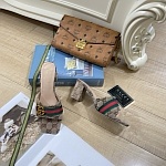Gucci Slippers For Women # 271395, cheap Gucci Slippers