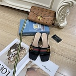 Gucci Slippers For Women # 271396, cheap Gucci Slippers