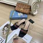 Gucci Slippers For Women # 271396, cheap Gucci Slippers