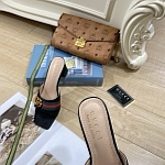Gucci Slippers For Women # 271396, cheap Gucci Slippers