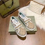 Gucci Denim GG Monogram Veclro For Women # 271409, cheap Gucci Slippers
