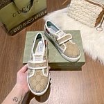 Gucci Denim GG Monogram Veclro For Women # 271409, cheap Gucci Slippers
