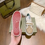 Gucci Denim GG Monogram Veclro For Women # 271409, cheap Gucci Slippers