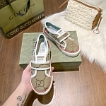 Gucci Denim GG Monogram Veclro For Women # 271411, cheap Gucci Slippers