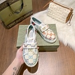 Gucci Denim GG Monogram Veclro For Women # 271414, cheap Gucci Slippers