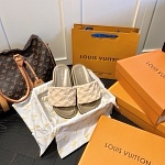 Louis Vuitton Pool Pillow Flat Comfort Mule For Women # 271422, cheap LV Slippers
