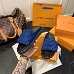 Louis Vuitton Pool Pillow Flat Comfort Mule For Women # 271423, cheap LV Slippers