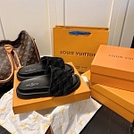 Louis Vuitton Pool Pillow Flat Comfort Mule For Women # 271424, cheap LV Slippers